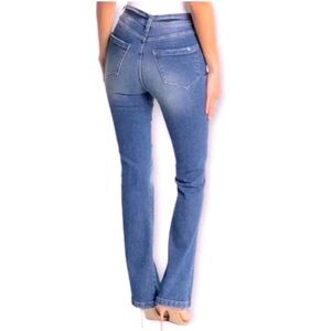 Kensie Vintage Luxe The High Rise Bootcut Jean Medium Wash Size 10